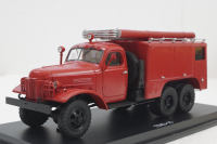 Зис-151 ПМЗ-16, пожарный автомобиль химического пенного тушения, 0068MP, Model Pro 1:43