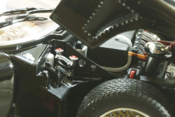 Lamborghini Miura SVR black/gold, 08319BKG, Kyosho 1:18