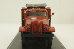 Зис-151 ПМЗ-16, пожарный автомобиль химического пенного тушения, 0068MP, Model Pro 1:43