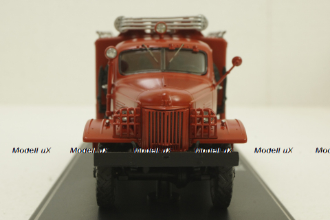Зис-151 ПМЗ-16, пожарный автомобиль химического пенного тушения, 0068MP, Model Pro 1:43