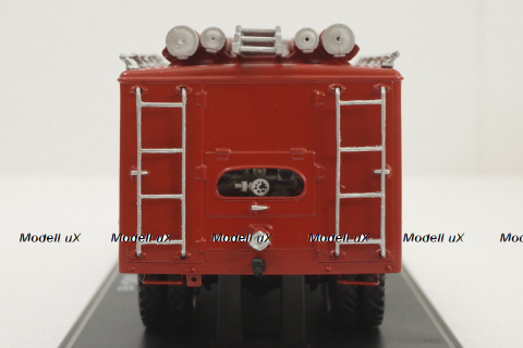 Зис-151 ПМЗ-16, пожарный автомобиль химического пенного тушения, 0068MP, Model Pro 1:43