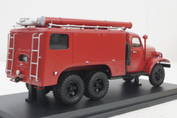 Зис-151 ПМЗ-16, пожарный автомобиль химического пенного тушения, 0068MP, Model Pro 1:43