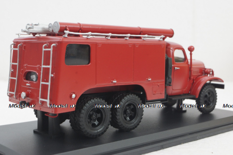 Зис-151 ПМЗ-16, пожарный автомобиль химического пенного тушения, 0068MP, Model Pro 1:43