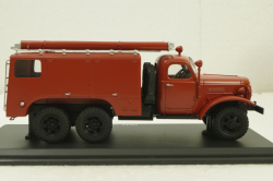 Зис-151 ПМЗ-16, пожарный автомобиль химического пенного тушения, 0068MP, Model Pro 1:43