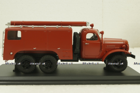 Зис-151 ПМЗ-16, пожарный автомобиль химического пенного тушения, 0068MP, Model Pro 1:43