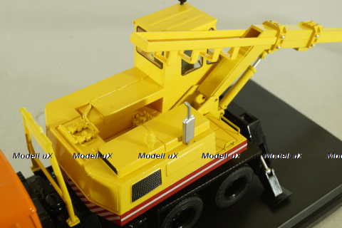 Камаз-5511, экскаватор ЭO-3532, SSM1455, SSM 1:43
