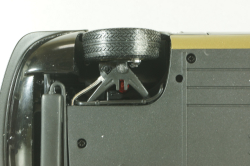 Lamborghini Miura SVR black/gold, 08319BKG, Kyosho 1:18