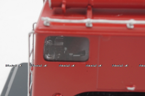 Зис-151 ПМЗ-16, пожарный автомобиль химического пенного тушения, 0068MP, Model Pro 1:43