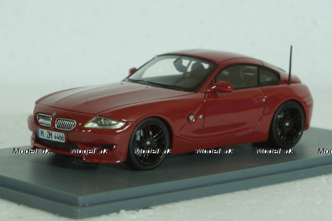 BMW Z4 M Coupe (E86), 2009, red, 44466, NEO 1:43