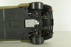 Lamborghini Miura SVR black/gold, 08319BKG, Kyosho 1:18