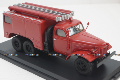 Зис-151 ПМЗ-16, пожарный автомобиль химического пенного тушения, 0068MP, Model Pro 1:43