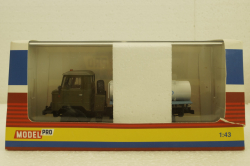 АВЦ-1,7 (Газ-66), Молоко, 0080MP, Model Pro 1:43 Уценка!