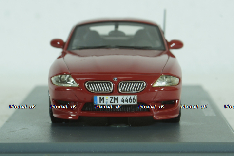 BMW Z4 M Coupe (E86), 2009, red, 44466, NEO 1:43