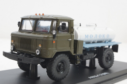 АВЦ-1,7 (Газ-66), Молоко, 0080MP, Model Pro 1:43 Уценка!
