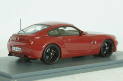 BMW Z4 M Coupe (E86), 2009, red, 44466, NEO 1:43