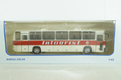 Икарус-250.59 Intourist, арт. 900315, Советский Автобус 1:43