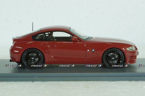 BMW Z4 M Coupe (E86), 2009, red, 44466, NEO 1:43