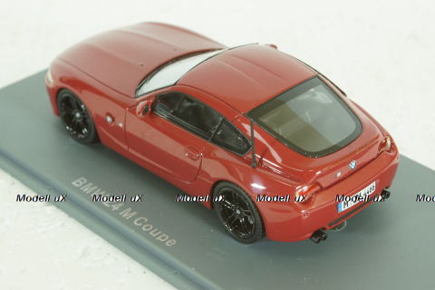 BMW Z4 M Coupe (E86), 2009, red, 44466, NEO 1:43