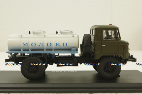 АВЦ-1,7 (Газ-66), Молоко, 0080MP, Model Pro 1:43 Уценка!