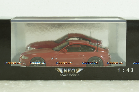 BMW Z4 M Coupe (E86), 2009, red, 44466, NEO 1:43