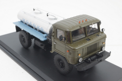 АВЦ-1,7 (Газ-66), Молоко, 0080MP, Model Pro 1:43 Уценка!