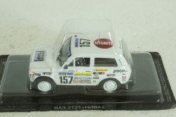 Ваз-2121 Нива, Ралли, Автолегенды СССР, 1:43