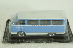 Раф-977 Латвия, маршрутное такси, Автолегенды СССР 1:43 