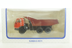 КамАЗ-5511 самосвал (1977), 102897, АвтоИстория 1:43