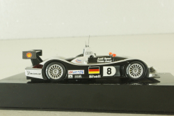Audi R8R #8 24h LeMans 1999 F.Biela/E.Pirro/D.Theys, LMM137, IXO 1:43