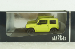 Suzuki Jimny XL, 2018, yellow, 43116, Mark43 1:43