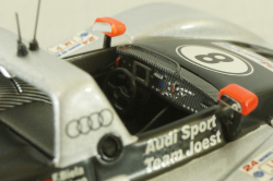 Audi R8R #8 24h LeMans 1999 F.Biela/E.Pirro/D.Theys, LMM137, IXO 1:43