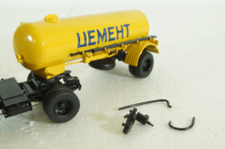 Полуприцеп-цементовоз ТЦ-4 1960, арт.100718, АвтоИстория 1:43