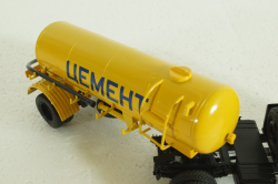 Полуприцеп-цементовоз ТЦ-4 1960, арт.100718, АвтоИстория 1:43