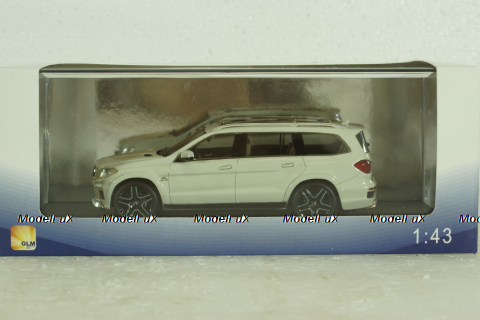 Mercedes GL63 (X166) 2013, white, GLM205202, GLM 1:43