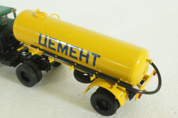 Полуприцеп-цементовоз ТЦ-4 1960, арт.100718, АвтоИстория 1:43