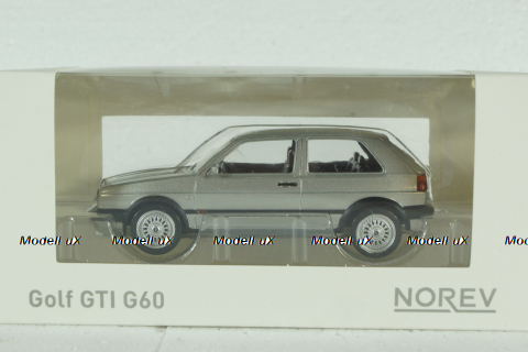 Volkswagen Golf GTI G60 1990 silver, 840066, Norev 1:43
