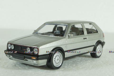 Volkswagen Golf GTI G60 1990 silver, 840066, Norev 1:43