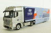 Mercedes Actros MP4, Hyundai Motorsport, WRC Transport, TTR019, IXO 1:43