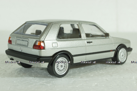 Volkswagen Golf GTI G60 1990 silver, 840066, Norev 1:43