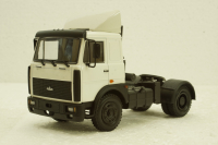 Маз-54326 тягач 1989 белый, Н709, Наш Автопром 1:43