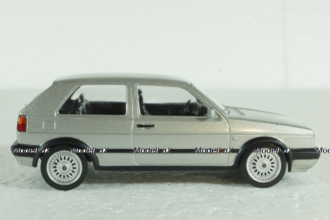 Volkswagen Golf GTI G60 1990 silver, 840066, Norev 1:43