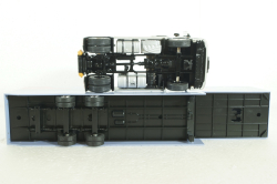 Mercedes Actros MP4, Hyundai Motorsport, WRC Transport, TTR019, IXO 1:43