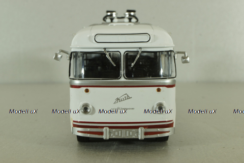 КТБ-4 (Киев-4) 1963, белый/красный, Советский автобус 1:43 Уценка!