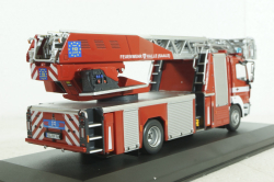 Mercedes Atego DLK 23/12 Metz, Feuerwehr, TRF024S, IXO 1:43