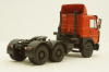 Маз-64226 тягач 1989 красный, Н710, Наш Автопром 1:43