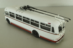 КТБ-4 (Киев-4) 1963, белый/красный, Советский автобус 1:43 Уценка!