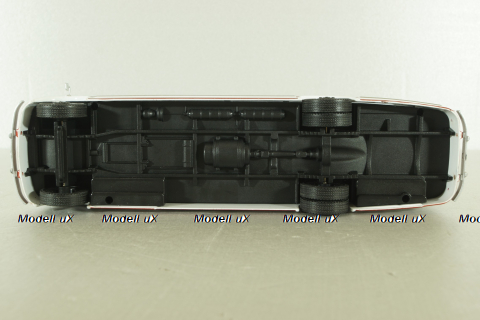 КТБ-4 (Киев-4) 1963, белый/красный, Советский автобус 1:43 Уценка!