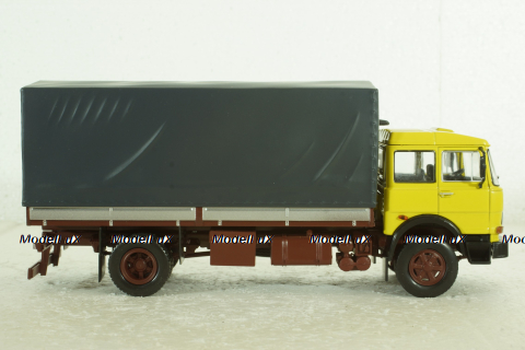 Fiat 190, бортовой с тентом, Kultovni Nakladaky Minule Ery 1:43 С Журналом!