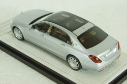 Mercedes-Maybach S600, (W222) 2016, S-Class, iridium silver, 420103, Almost Real 1:43