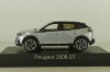 Peugeot 2008GT 2020, silver, 472864, Norev 1:43